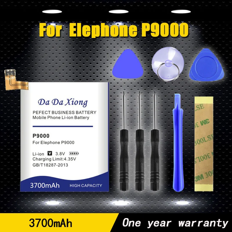 3700 мАч P9000 телефон батарея использовать для Elephone P9000 Elephone P9000 Lite bettery