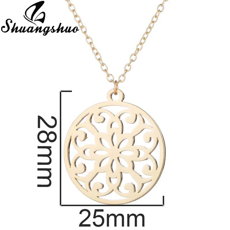 Mandala Necklace