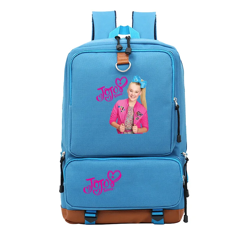 JoJo Siwa Galaxy Космический рюкзак для подростков школьные сумки женщин и мужчин
