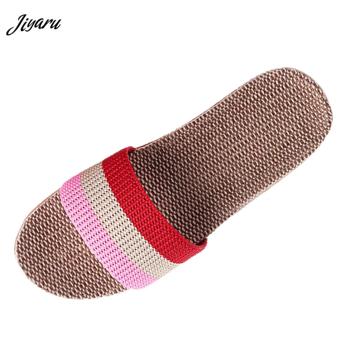 

2019 New Women Slippers Flat Slippers Women Summer Shoes Soft Soles Home Bathroom Slides Beach Flat Couple Shoes Indoor