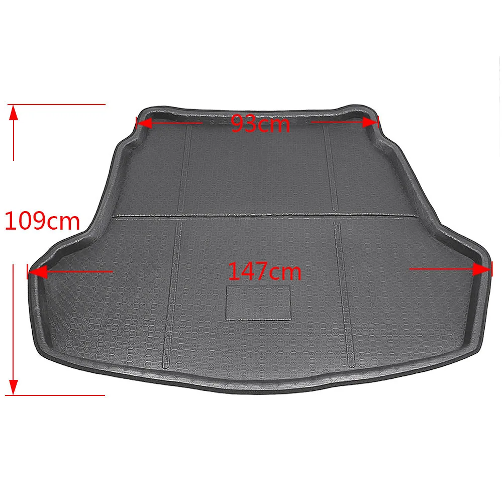 

For KIA OPTIMA 2016 2017& For K5 2016 2017 Rear Trunk Cargo Liner Boot Mat Floor Tray Carpet Mud Protector Cover Automobile Part