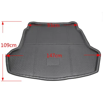 

For KIA OPTIMA K5 2016 2017 Rear Trunk Cargo Liner Boot Mat Floor Tray Carpet Mud Protector Cover Car Accessories