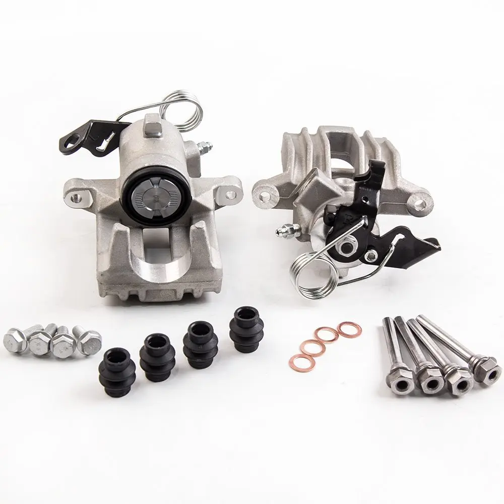 1Pair Rear L+R Brake Calipers KIT fit VW Beetle GOLF MK 4 1J NEW C 1Y