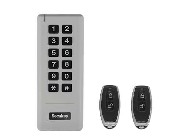 D1 Easy Fix Wireless Door Lock Gate Open Application Remote Access