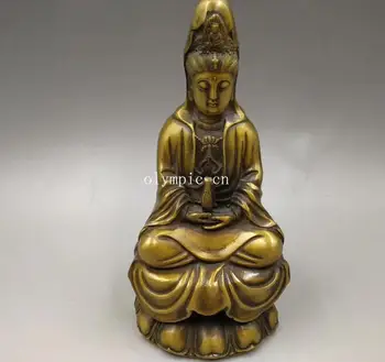 

copper brass carved buddhism a buddism godness Guanyin Avalokitesvara