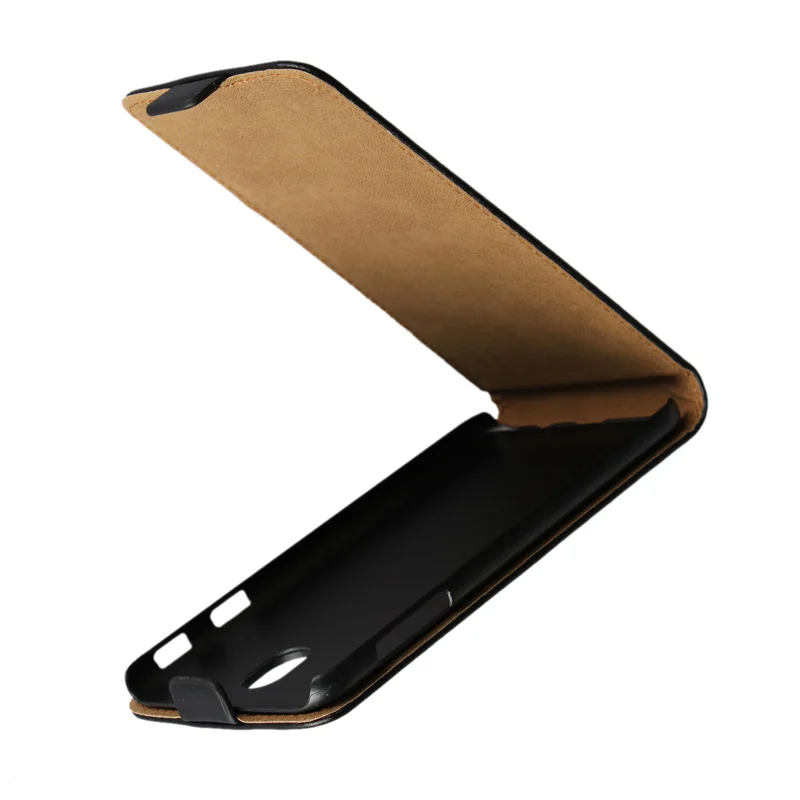 Чехол из натуральной кожи с откидной крышкой для мобильного телефона с вертикальным флипом с откидной крышкой для Samsung Galaxy A3 A5 A7 J3 J5 J7 Xcover 4