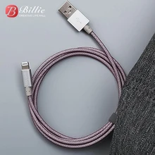 original 1m light flat Data Cable For Lightning to USB Cable for iphone 7 5s SE 6s plus Wired Charging Data lines For ipad air