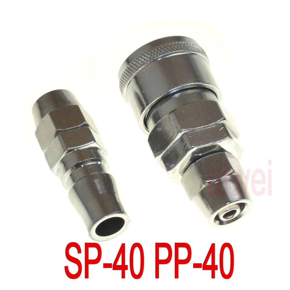 New Air Compressor Pneumatic Quick Coupler Connector Socket Fittings