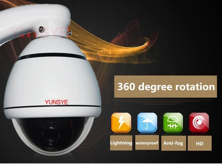 Yunsye 1.3np Камера CVI мини-купольная ИК-CVI купола cctv CVI Камера Мини 3.5 "960 P HDCVI купольная Камера 10x Оптический зум