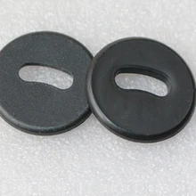 Диаметр 26 мм микросхемой чипом микропроцессорные карты Прачечная Этикетки Этикетка с высокой температурой RFID F1108 активов теги управления