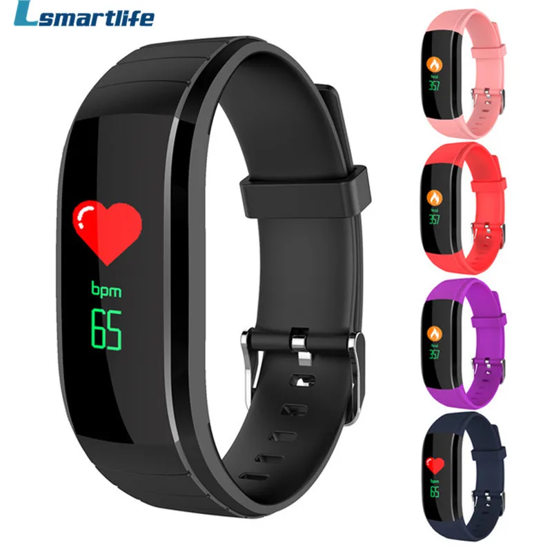 

Lsmartlife UPX Smart Watch Pedometer IP67 Waterproof Fitness Tracker Call Reminder Bracelet Smartwatch Connect Android IOS