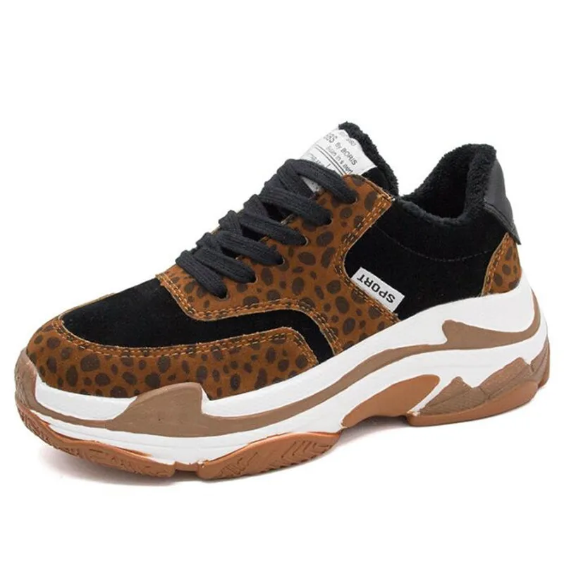 sneakers leopard
