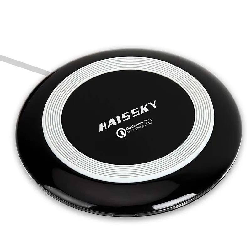 10W Fast Wireless Charger Charging Pad for Samsung Galaxy S10e S10 S9 S8 Plus Qi Wireless Charger for iPhone Xr XS Max X 8 Plus