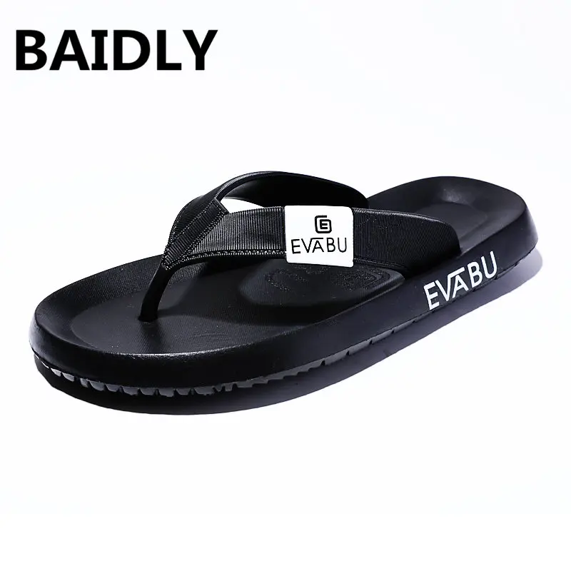 

BAIDLY Men's Shoes Summer Water Flip Flops Male Beach Slipper Flip-flops Zapatos Hombre Sapato Masculino Men's Footwear