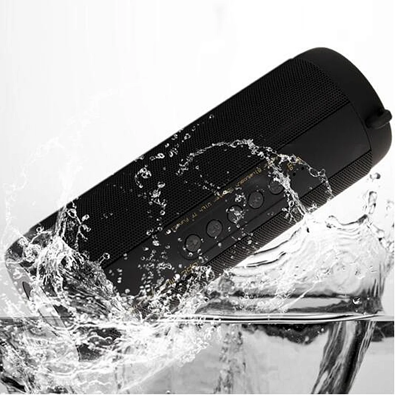 T2 Waterproof Outdoor Mini Wireless Bluetooth Speaker Subwoofer Portable Support TF card FM Stereo Hi-Fi Boombox Loudspeaker T2 Waterproof Outdoor Mini Wireless Bluetooth Speaker Subwoofer Portable Support TF card FM Stereo Hi-Fi Boombox Loudspeaker