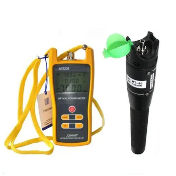 

Fiber Optic Tools 20mw Visual Fault Locator And Joinwit JW3208 Optical Power Meter