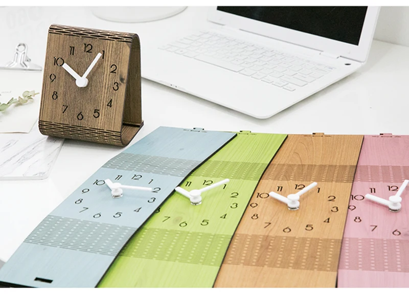 clock retro clock with time projection clock vintage automobile clock alarm clock bedroom clock clock flip watch table table clock vintage table clocks office decoration  (13)