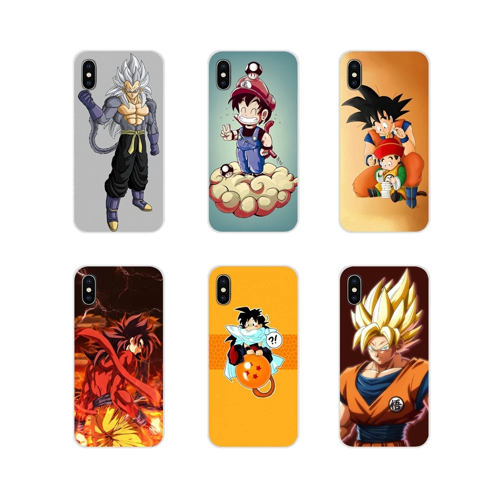 Аксессуары Чехлы для телефона Motorola Moto X4 E4 E5 G5 G5S G6 Z Z2 Z3 G G2 G3 C Play Plus Dragon Ball Soft Live Love |