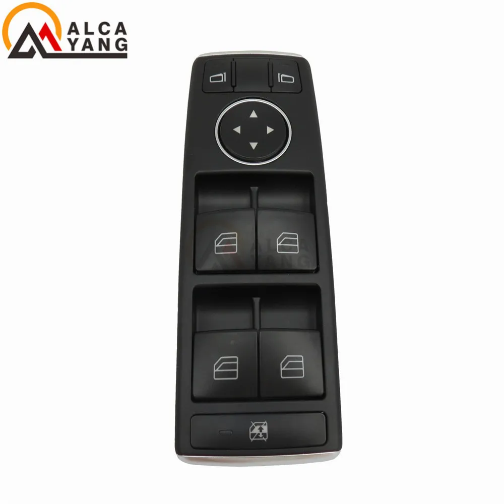 Car Front Electric Power Window Switch For Mercedes-Benz C-Class E-Class C250 C300 C350 W212 S212 C63 E350 E550 W212 A2049055302