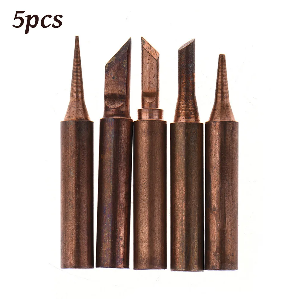 Buy 936 Soldering Iron Tip Pure Red Copper 900M T K B