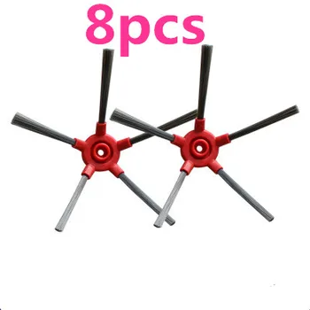 

8 pieces/lot Robot Vacuum Cleaner Accessories 5 Armed Side Brush Replacement For Kaily 310A 310B 310C S560 S560W S750