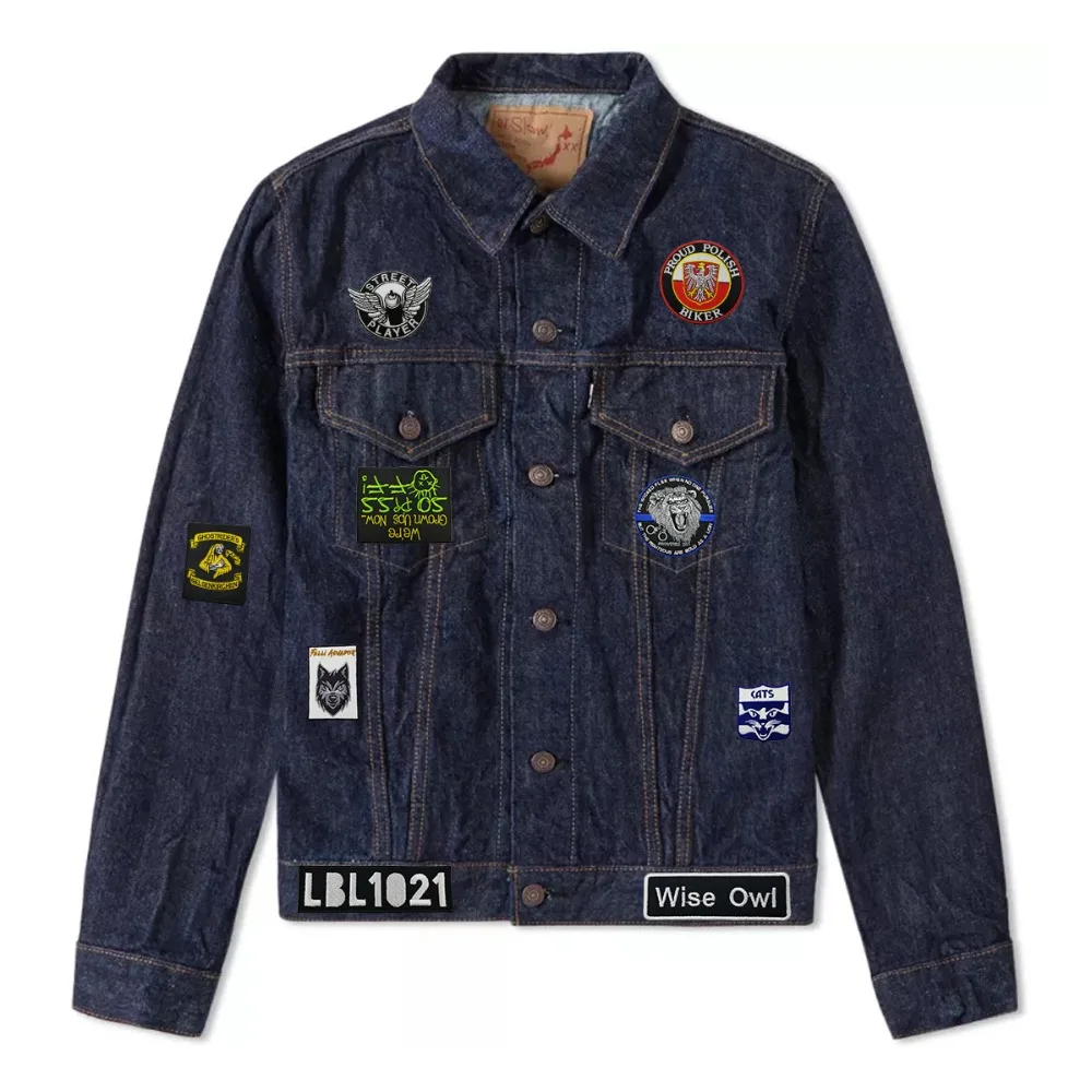 The National Emblem of Poland Proud Polish Customized Design Vest Patch Iron On Front Biker Patch DIY Free shipping for Jacket (5)