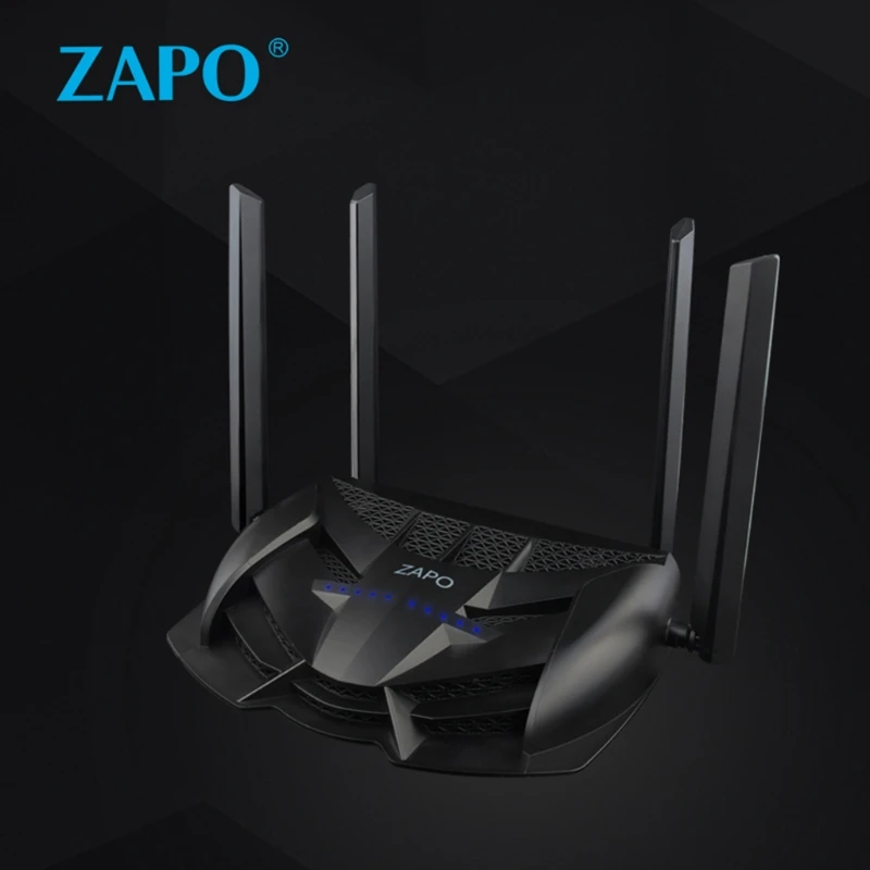 

New Gaming Router 1200Mbps Dual Band USB Wireless Network AC 2.4GHz/5GHz Gaming Router Repeater hot