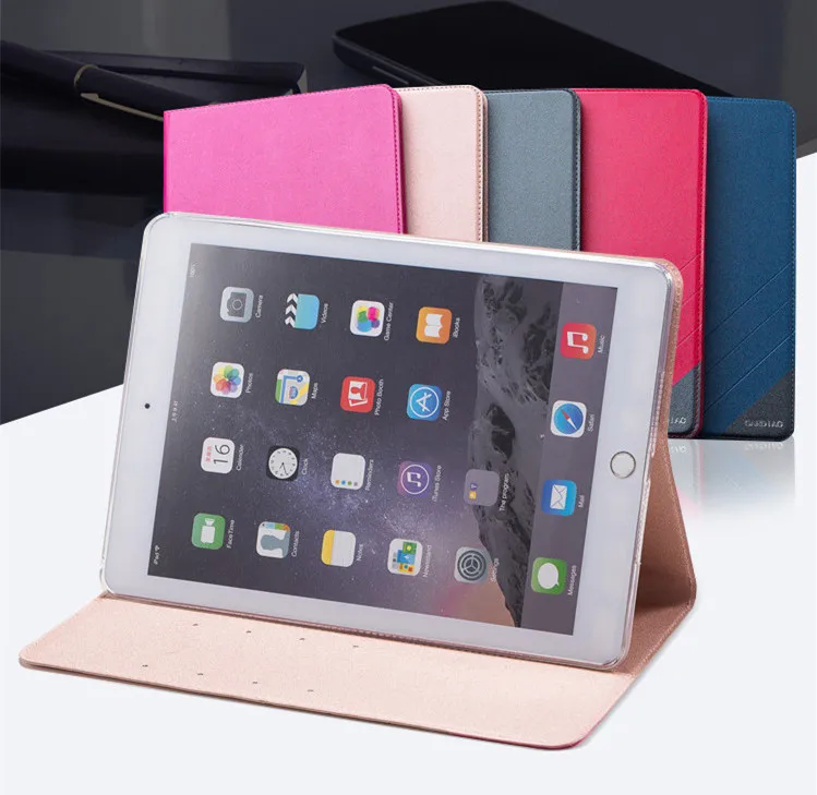 

For Apple iPad Air 1/air 2 Tablet Case PU Leather smart Sleep cases Holder wallet Cover For iPad5 6 A1566/A1567A1474/A1475/A1476