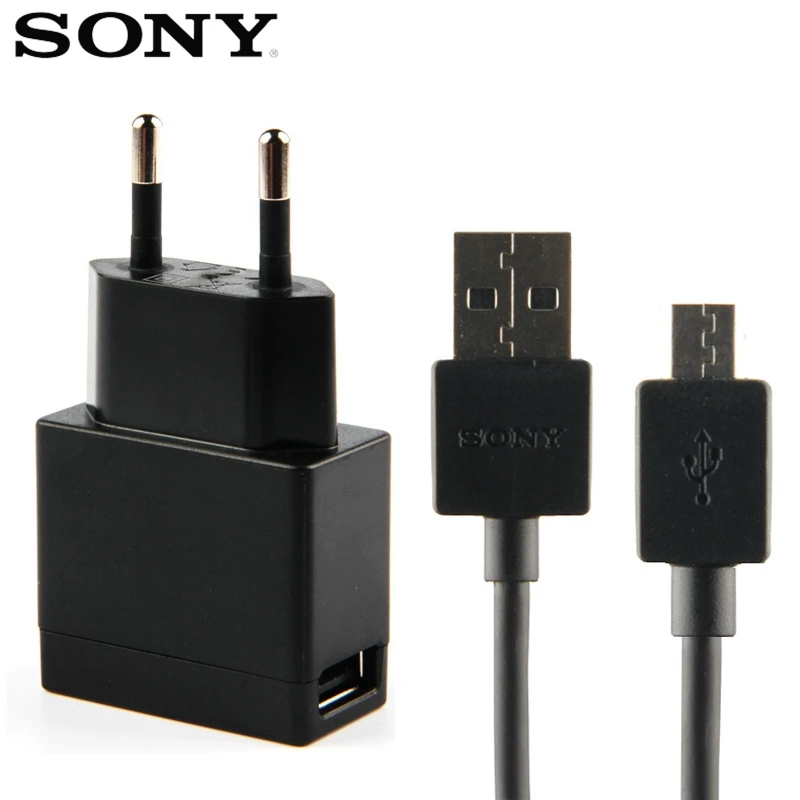 

SONY Original Travel Wall Charging Charger For SONY Xperia XA3 Ultra Z6 Compact XA2 Plus Z1 mini D5503 Z3 mini Z4 Wall Adapter