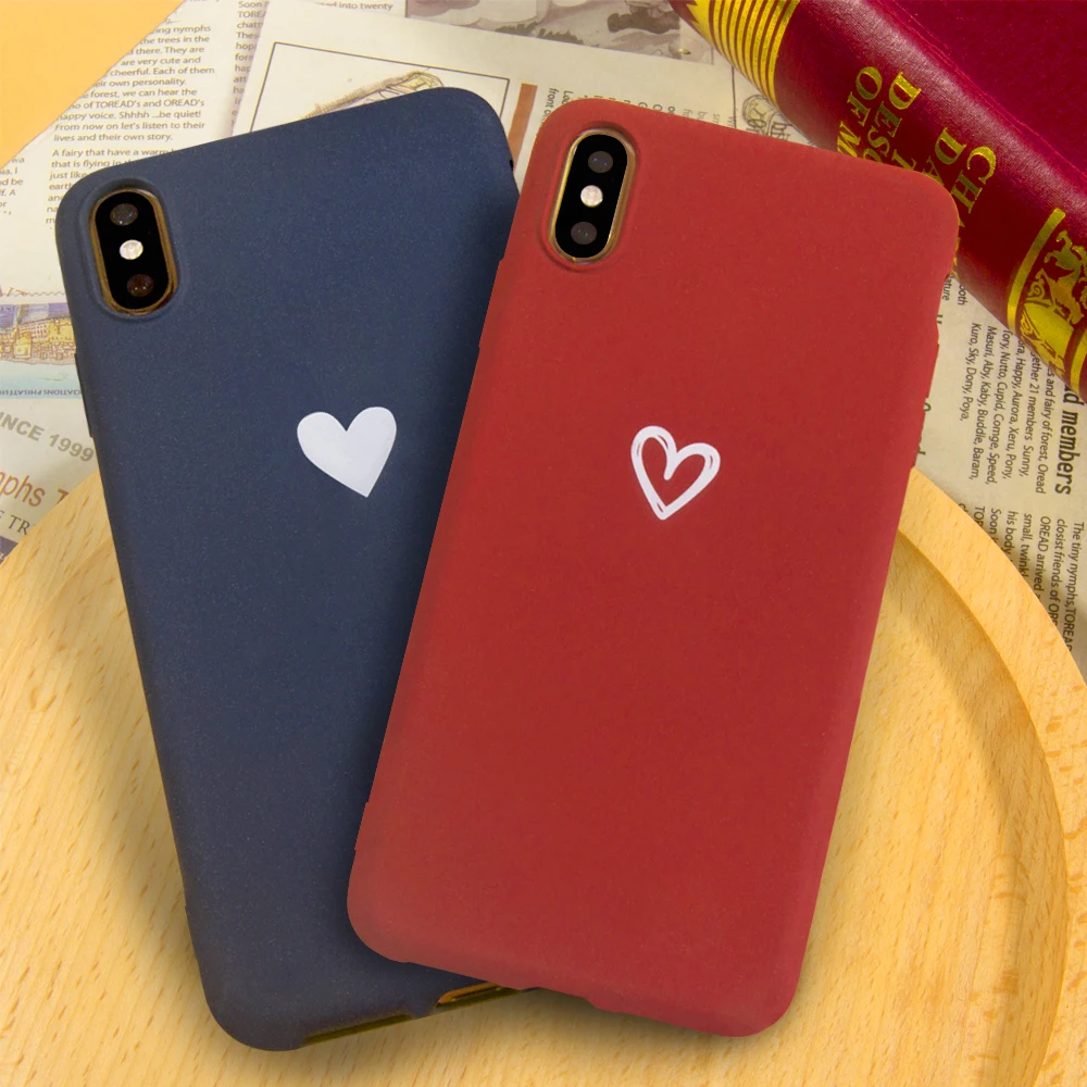 Чехол для Iphone XS Max силиконовый матовый мягкий чехол XR 6 7 8 Plus X iPhone |