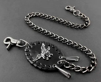 

Eagle Punk Biker Long Jeans Keychain Wallet Purse Chain CS76