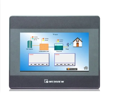 

MT8071iP Weinview 7 inch HMI Touch Screen panel
