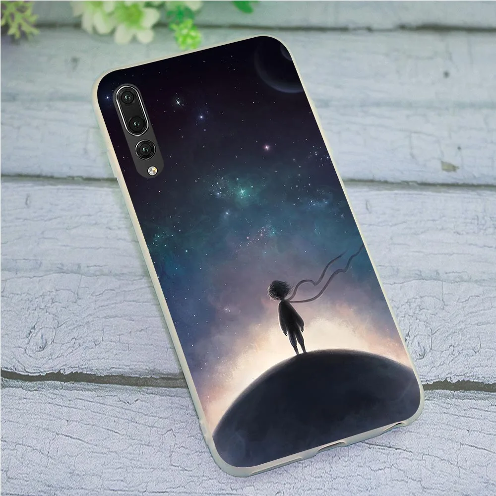 Мягкий ТПУ чехол для телефона Prince Fox Huawei P20 P30 Lite P10 P8 P9 Mini P Smart Mate 10 20 Pro красочный |