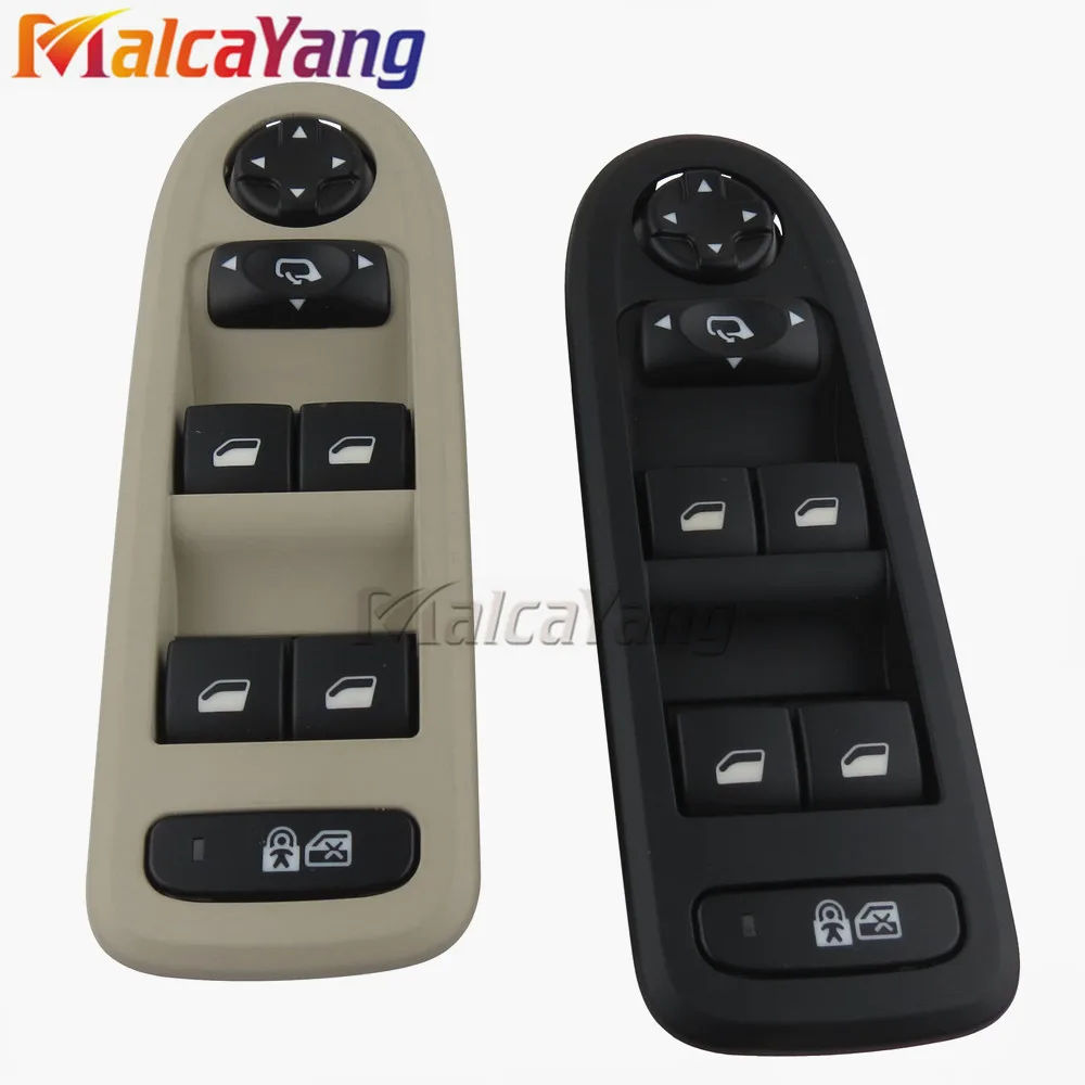 

For Peugeot 308 5 Door Hatchback Wagon Master Window Switch 2008-2013 Power Window Switch 98053458ZE