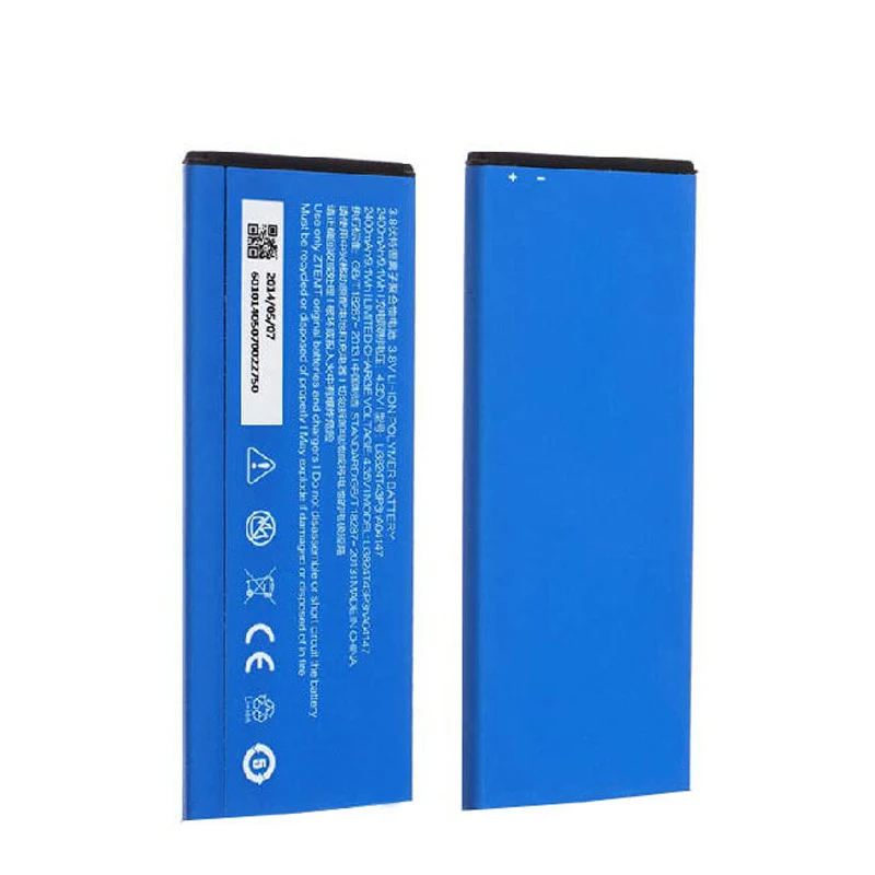 Оригинальный аккумулятор LI3824T43P3HA04147 для телефона ZTE Blade HN V993W V5 V5S N918ST U9180 V9180 N9180 Red