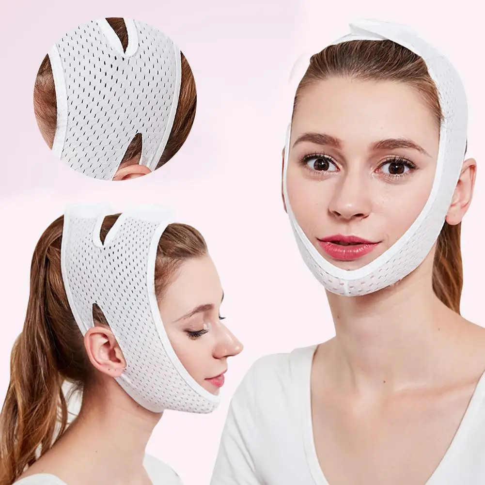 3 Colors Health Care Chin Cheek Beauty Slimming Belt V Line Face