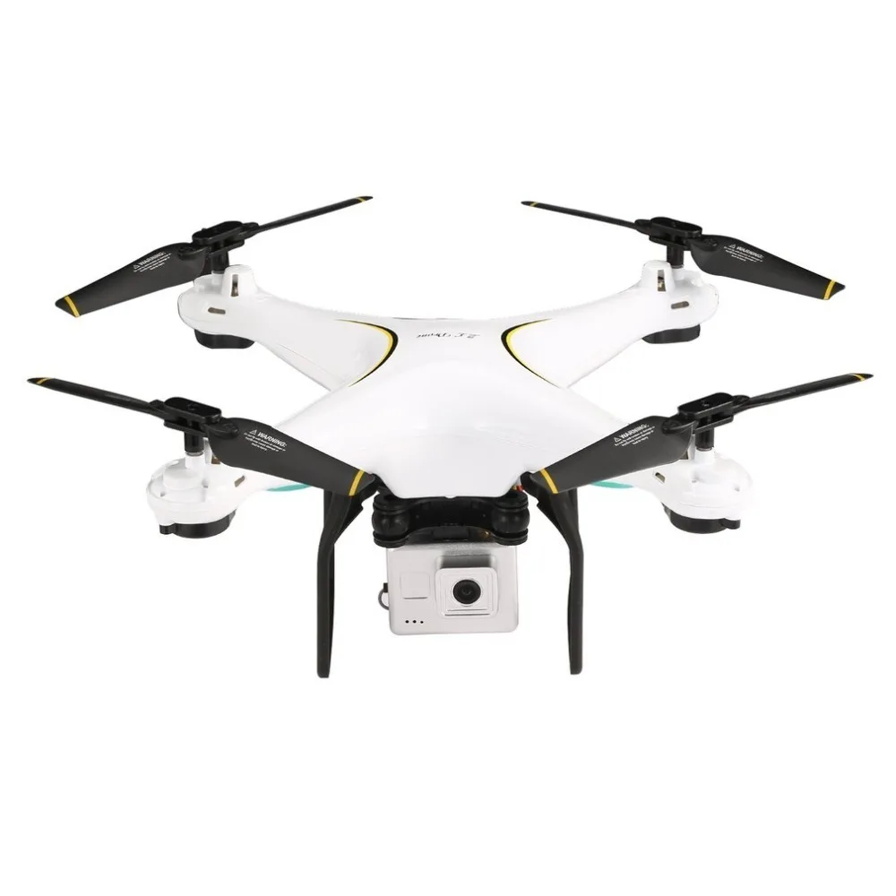 

Selfie Quadcopter with 2MP Wifi Wide Angle Camera RC Drone 2.4G FPV Altitude Hold Auto Return Headless 360 degree Flip