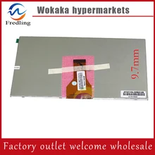 1024×600 30pin orignal NEW 7” tablet pc Irbis tx24/ tx50 / tx69 / TX33 / TX70/ TX18 lcd display screen matrix 163*97mm