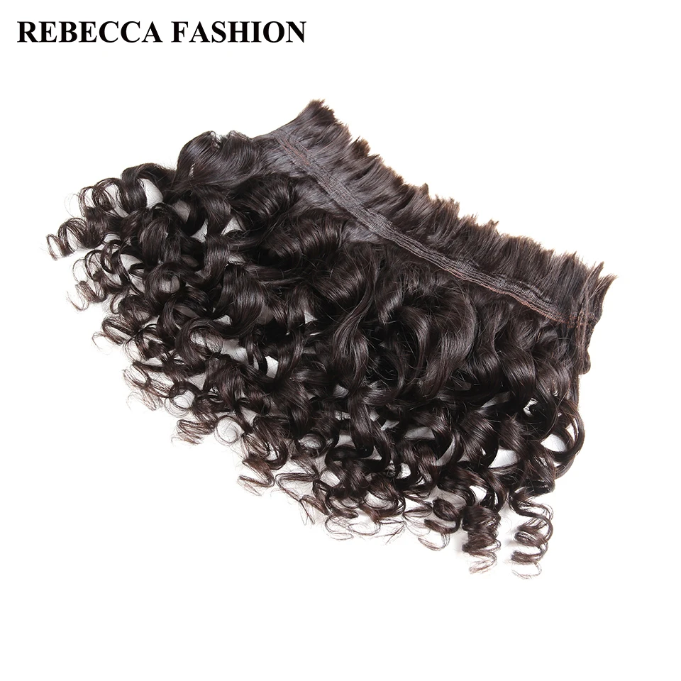 

Rebecca Human Braiding Hair Bulk Hair For Braiding Remy Peruvian Loose Wave Hair Bulk 4 Bundles Extensions Free Shipping