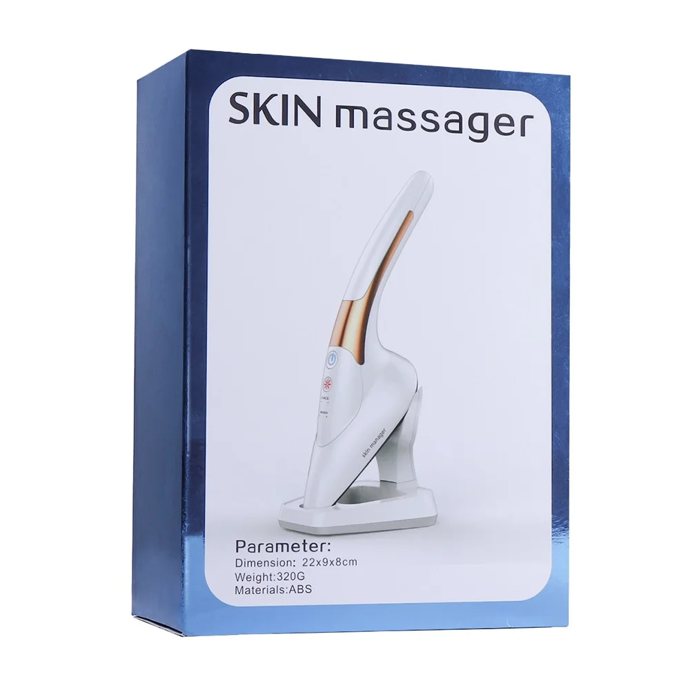 Remoção do Enrugamento do Olho Iebilif Microcurrent Pele Ferro Face Levantamento Aperto Pescoço Massagem Corporal Anti-rugas Spa Máquina Led 22 Beleza e saúde
