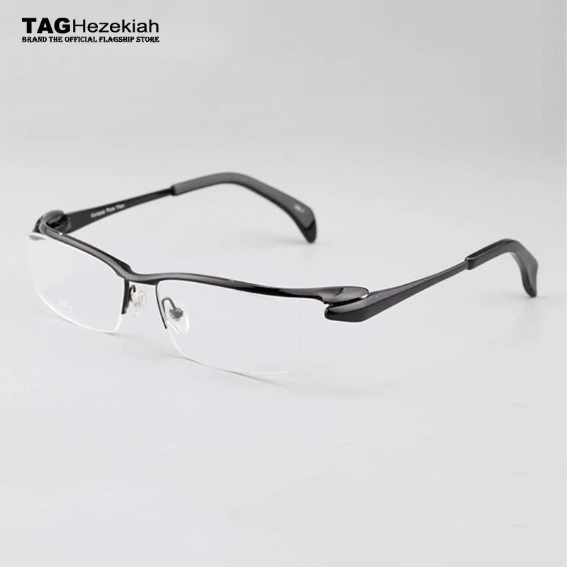 

2019 retro Brand titanium eyeglasses frames glasses frame men women prescription eyewear frames Reading glasses Lightweight nerd