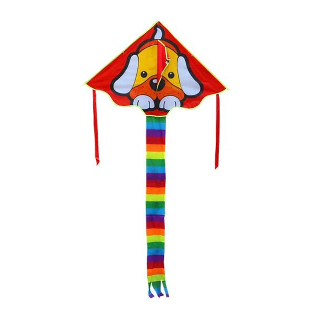 free shipping children kites lovely dog kite easy control flying higher