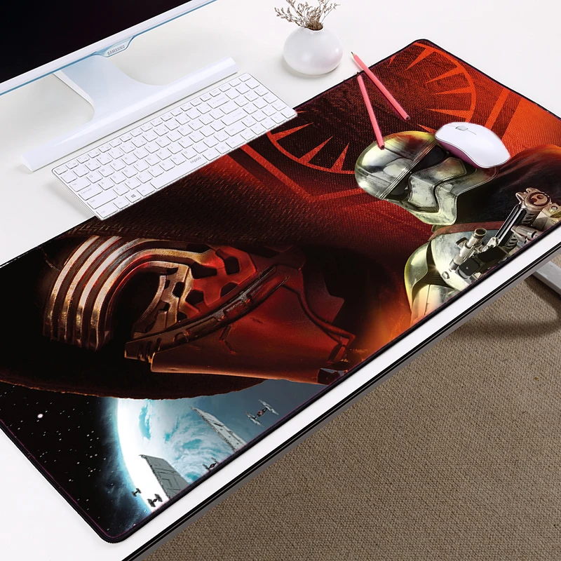 Congsipad красивый игровой коврик для мыши в стиле Миллениум Сокол космический