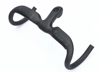 

TXCH full carbon road bike bent handlebar / integrated bent bar/full carbon racing bike handlebar 28.6MM