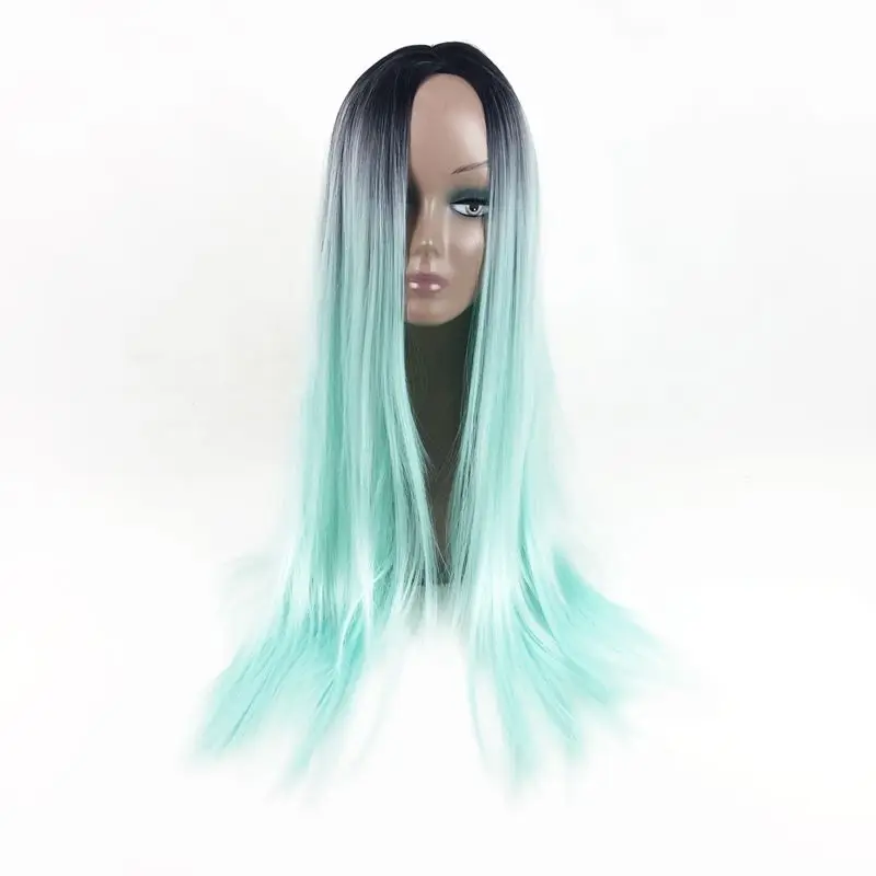 Luxury For Braiding 28 Mint Green Burgundy Blonde Brown Grey