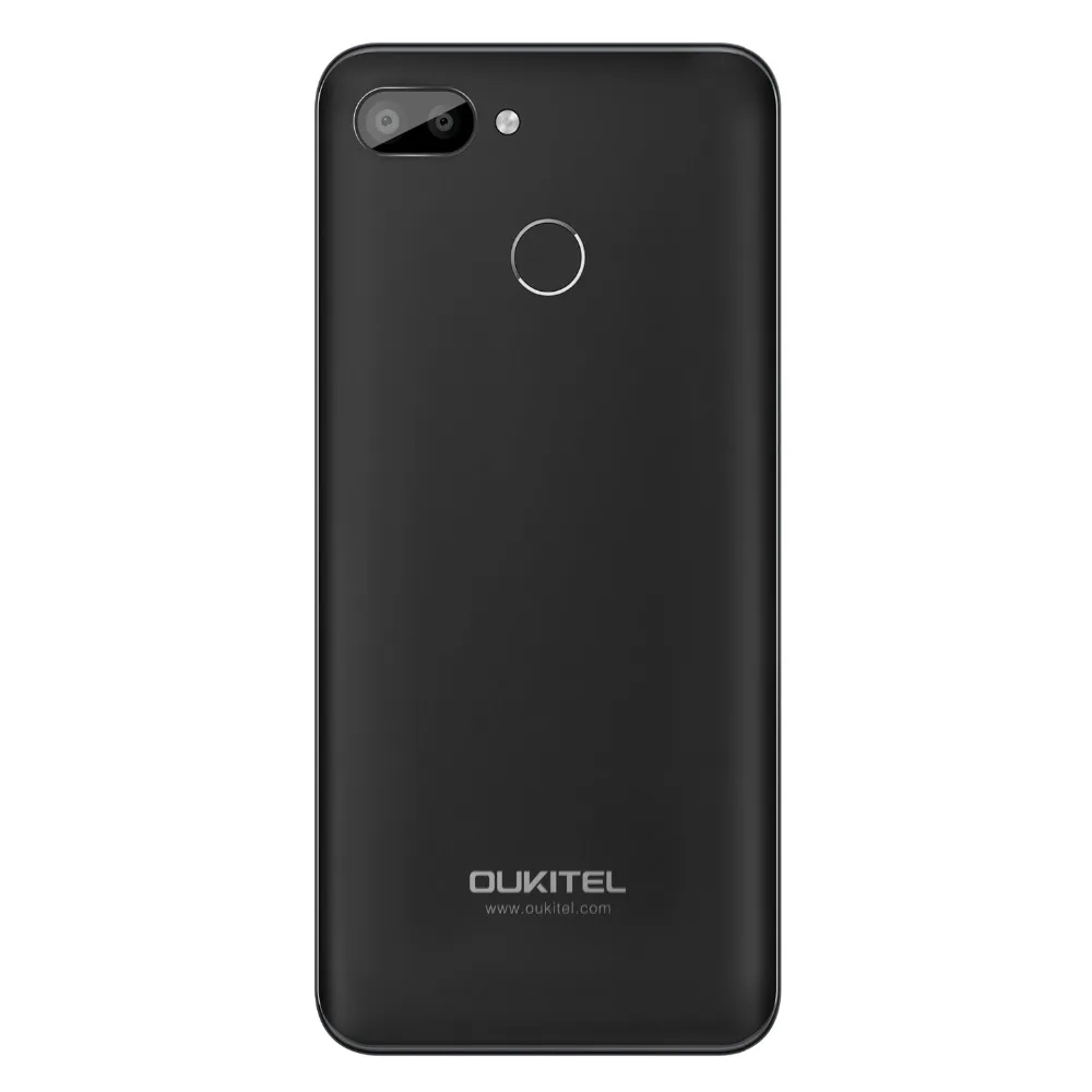 OUKITEL C11 Pro 5 &quot18:9 Android 8 1 мобильный телефон MTK6739 4 ядра 3G RAM 16G ROM 8MP + 2MP/2MP отпечатков