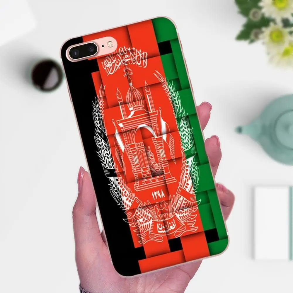 Афган Afghanistan Af флаг баннер из ТПУ популярный хит для Huawei Mate 7 8 9 10 20 P8 P9 P10 P20 P30 Lite Plus