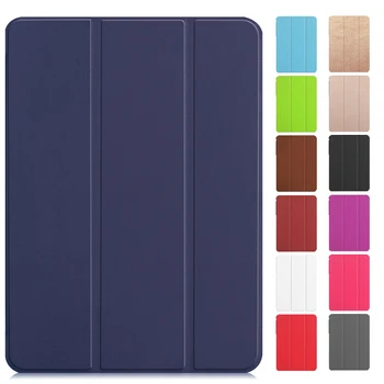 

For New IPad Pro 11 Case with Auto Sleep Function Smart PU Leather 360 Full Protective Cover for IPad Pro 11 Inch 2018 Fundas