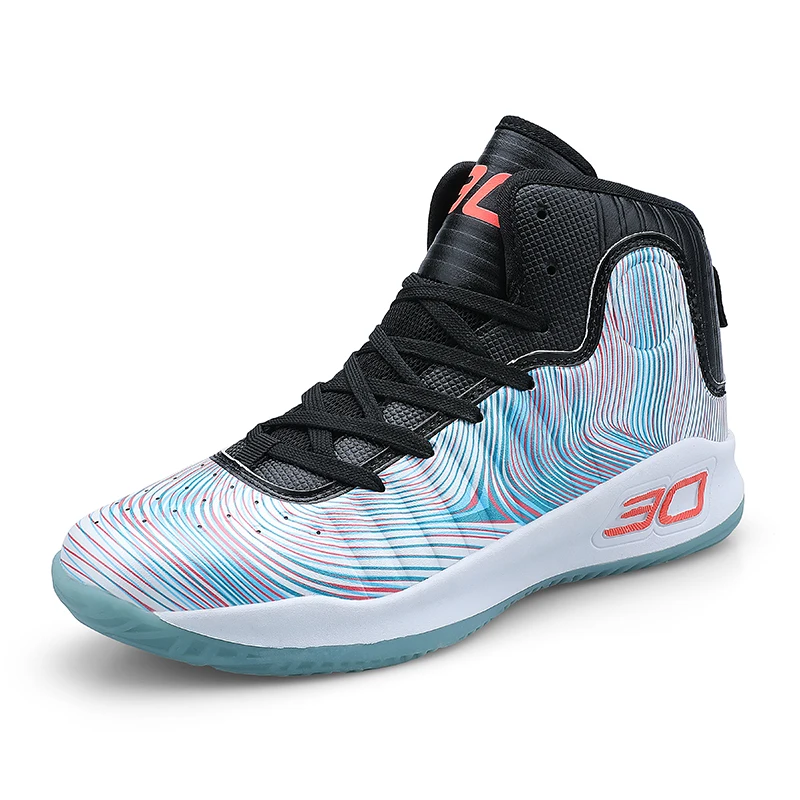 

Jordan Basketball Shoes Men High-top Buffering Basketball Sneakers Men Air Cushioning Sneakers Breathable Sport Shoes Unisex