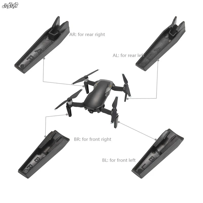 

Extended Landing Gear Mavic Air Leg Protector Extension camera lens Gimbal for DJI Mavic AIR Drone Accessories